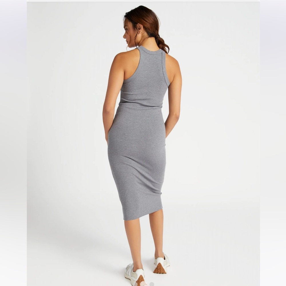Bandier 
Rivington Ribbed Tank Dress 
size Small - Picture 2 of 3